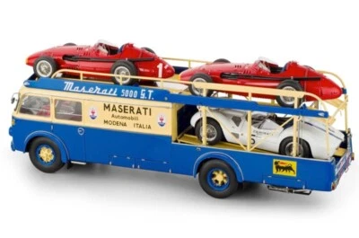 CMC 1/18 Maserati Transporter Fiat 642 RN2 Bartoletti 1957 - Image 1 of 4