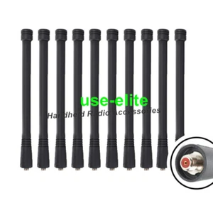 10 pièces antenne VHF 136-174 MHz pour radio HT1000 XTS2500 XTS3000 XTS3500 6" - Photo 1/3