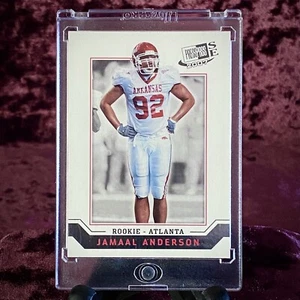 Jamaal Anderson 2007 Pass SE RC #26 MINT Arkansas Legends Jersey Falcons Rookie - Picture 1 of 4