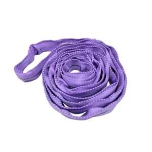 Indusafe 1" x 9' Polyester Endless Round Sling Rigging Lifting Straps 2600LBS - Picture 1 of 12