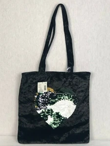 Bolso de mano de terciopelo para mujer - Imagen 1 de 3