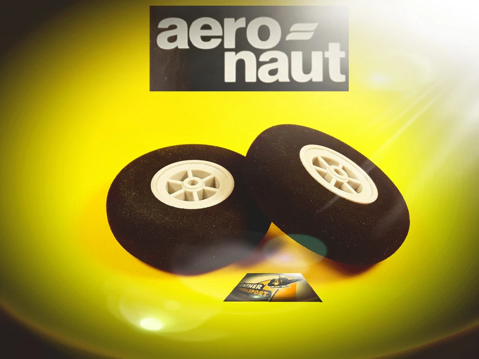 Leichtrad 63/19mm, Nr.: 7351/51 v. Aeronaut/ Günther Modellsport - Bild 1 von 1