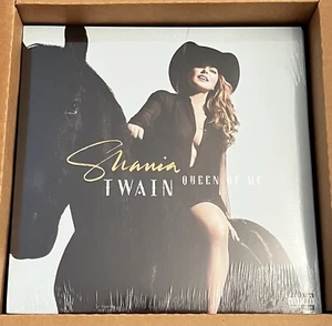 Shania Twain SIGNED Queen Of Me LP Vinyl Album Insert Autograph New - Picture 1 of 2