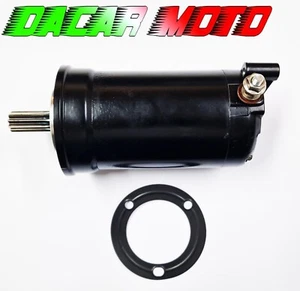 MOTORINO DI AVVIAMENTO 9 DENTI Ducati Monster 1200 2014 2015 2016 2017 2018 2019 - Imagen 1 de 8