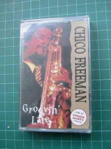 CHICO FREEMAN - GROOVIN LATE - LIVE AT RONNIE SCOTT'S LONDON NEW SEALED - Picture 1 of 1