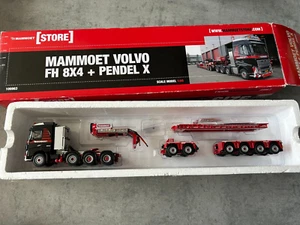 WSI 1:50 Mammoet Volvo FH 8x4 + pendolo x rimorchio - Foto 1 di 4