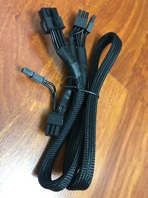 Corsair 8 PIN TO 8 pin (6+2PIN)  PCIE VGA  POWER cable For AXI,SF,TXM,HX,CM,RM - Image 1 of 2