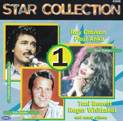 STAR COLLECTION Volume 1 ( Roy Orbison , Tina Turner , Roger Whittaker ) - Bild 1 von 3