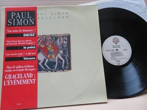 Paul SIMON -  Graceland - OBI  commentaires  journaux  / EX - Imagen 1 de 3