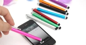 STYLUS PENS touch capacitive FOR apple iPhone X 8 7 6 5 4s Samsung s7 note 8 Lg - Picture 1 of 17