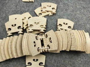 30pcs Good Bridge for 15" and 16" Violas,Feet width 46mm and 48mm,Viola Parts - Picture 1 of 4