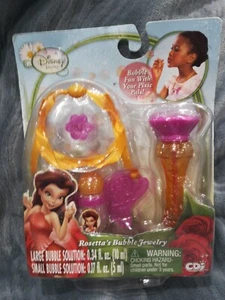 Joyería de burbujas de Rosetta de las hadas de Disney NUEVA - Imagen 1 de 2