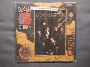 Duran Duran - Seven and the Ragged Tiger Vinyl LP   1ST US PRESS  HYPE       (2) - Picture 1 of 6