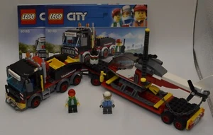 LEGO® City Trasporto Cargo Pesante #60183 - Completo al 99% con Manuali (vedi desc) - Foto 1 di 7