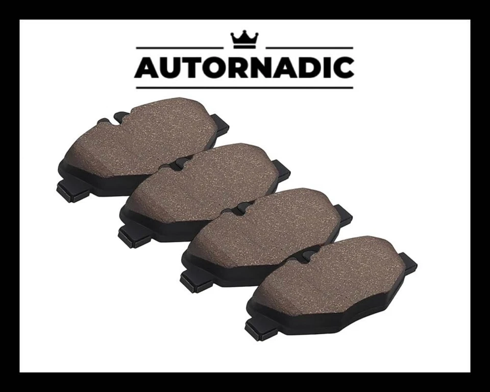 JUEGO DE 4 PASTILLAS FRENO MERCEDES E320 2006-2009 MERCEDES E350 2003-2009 Foto 1 de 1