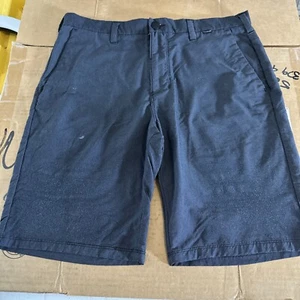 Hurley Shorts Nike DPI Fit Dark Gray Size 32 Men’s - Picture 1 of 6