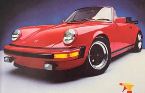1985 Porsche 911 Cabriolet Armor All Oldtimer Printanzeige rahmen- und displayfertig - Bild 1 von 2
