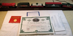 X'MAS FRANKLIN MINT TRAIN NORTH POLE LIMITED DIECAST HO SCALE WITH DISPLAY - Picture 1 of 9