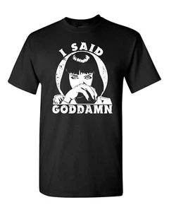 Camiseta vintage para hombre I said Goddamn Mia Wallace pulp fiction 1227 - Imagen 1 de 25