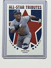 Derek Jeter 2001 Upper Deck Vintage "All Star Tributes" #AS1 ~ FREE SHIPPING