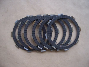 Original Clutch Plates Johnny Pag Spyder Barhog Raptor FX-3 ProStreet  250 300* - Picture 1 of 2