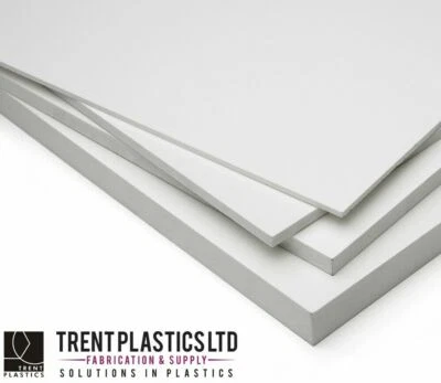 White Matt PVC Foam Sheets Foamex Foamboard Mounting Sign Display Signage Board - Image 1 of 3