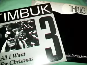 Timbuk 3 **Promo Vinyl Menge** Rev Jack - All I Want für Weihnachten - Bild 1 von 1