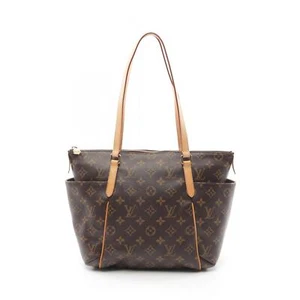 LOUIS VUITTON Totally PM Tote Bag M41016 Monogram canvas Brown Used Women LV - Picture 1 of 8
