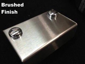 Impala LT1 SS 1994-1996 BRUSHED Stainless MAP SENSOR COVER engine dress up - Bild 1 von 3