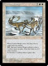 1x Caribou Range Ice Age card MTG Magic the Gathering