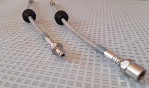 Stahlflex Bremsleitung  BMW 6 ( E63, E64 ) BMW 7 ( E65,E66,E67 ) vorne ABE - Bild 1 von 1