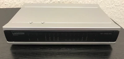 Lancom 1821+  ADSL2+ (Annex-B) VPN WLAN Router  2.4/5Hz 4x GbE 1xISDN    61317 - Bild 1 von 4