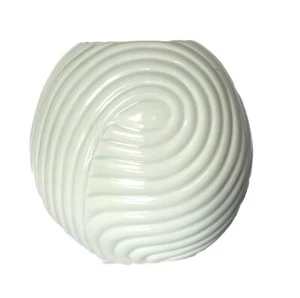 Germaine Monteil Porcelain Seafoam MCM Vintage Vase Made In Japan - Picture 1 of 9