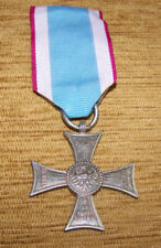 The CROSS of MERIT and VALOR - For POLISH 3 SILESIAN UPPRISING 1918-21 Army