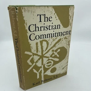The Christian Commitment Karl Rahner SJ. 1963 Ex library - Picture 1 of 11