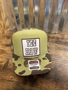 Truckermütze Damen Otto "Yee Haw" Patch Camouflage - Bild 1 von 4