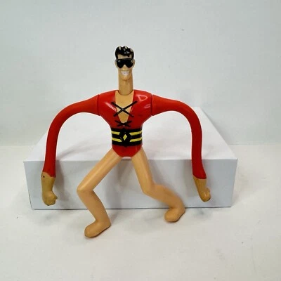 Plastic Elastic Man DC Comics Action Figure Justice League McDonalds - Image 1 of 4