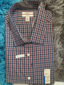 Men’s Croft & Barrow. Easy Care Dress Shirt. Classic Fit. Size 18.5 - Picture 1 of 9