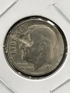 1967.. Major Lamination,Error Coin - Picture 1 of 7