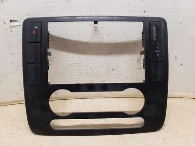 2005 FORD FREESTAR Center Dash Radio/Climate Control Bezel 3F23-1704608-B - Image 1 of 4