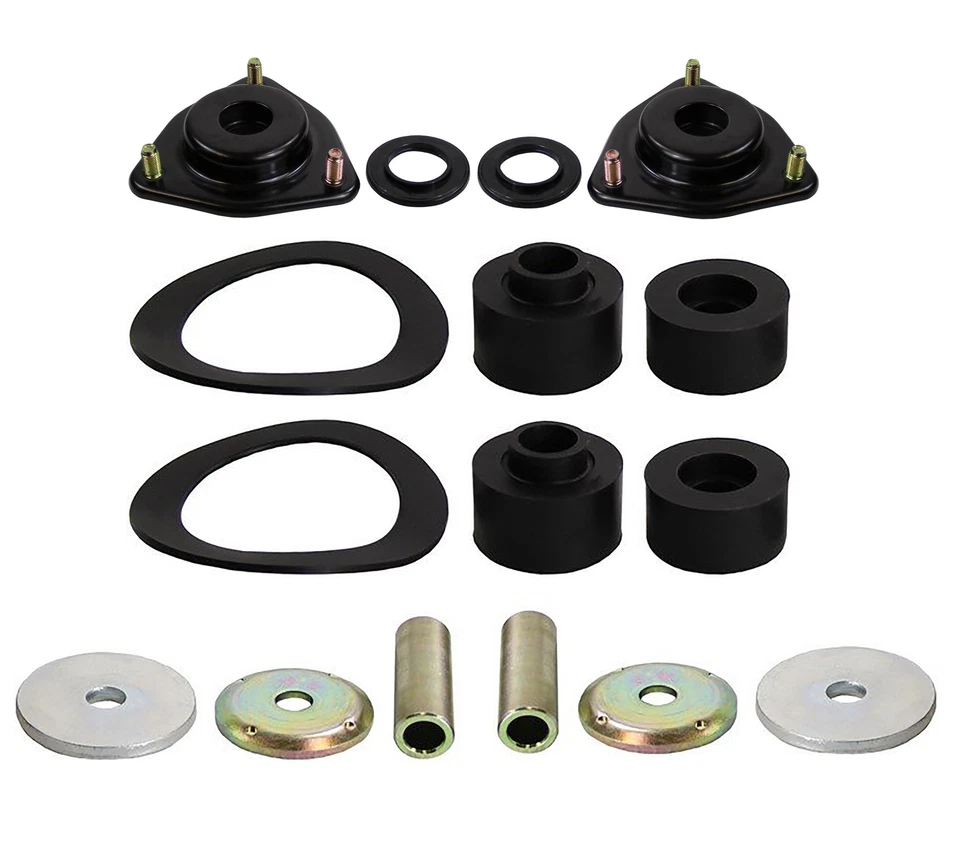 NUEVO Kit de soportes de puntal delantero trasero Monroe Strut-Mate para Dodge Caliber Jeep Patriot Foto 1 de 1