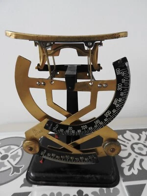 ancienne balance pèse lettres BILATERAL fonctionne très bien OUTIL COLLECTION - Photo 1/4