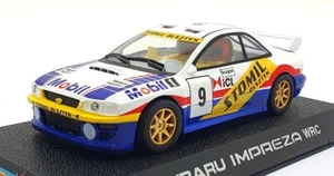 Scalextric Car Model 1/32 Scale Slot Car C2177 - Subaru Impreza #9 - Picture 1 of 5