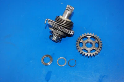 1989 89-98 RMX250 RM250 KICK START SHAFT GEAR SPINDLE IDLE GEAR 26211-05D03 - Image 1 of 4