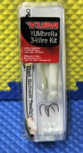 YUM Soft Bait YUMbrella 3-Wire Kit YUMB3TSNRK1 Tennessee Shad - Picture 1 of 4