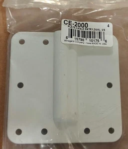 Winegard Company CE-2000 Cable Entry Plate Dual MADE IN USA GENUINE! - Picture 1 of 3