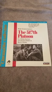 The 317th Platoon laserdisc VERY GOOD condition - Picture 1 of 3