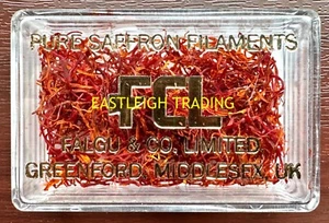 100% QUALITY SPANISH SAFFRON PURE PREMIUM KESAR SPICE 1g 2g 4g 5g 6g 12g CHOOSE - Picture 1 of 1