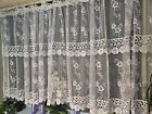 Amazing Stunning Voile Net  Curtain Ready Made To Hang   /Voiles/Firany/FiraNKI