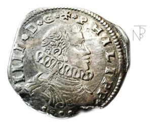 Messina-Sicily (Philip IV of Spain) 4 TARI' 1624 - Picture 1 of 9